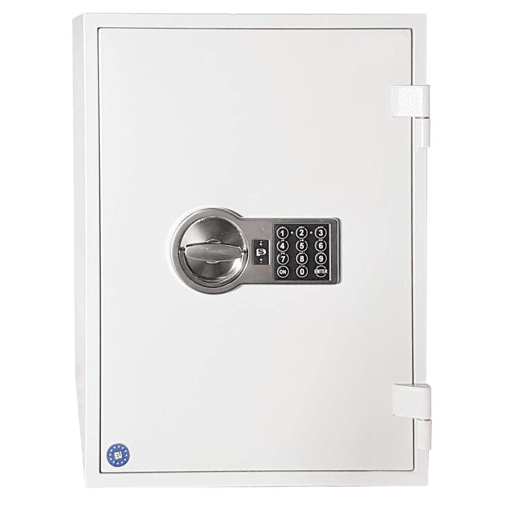 FELGNER Tresor FS 60-49 EL - Möbeltresor Dokumententresor Safe | 60 Minuten Feuerschutz | Einbruchss