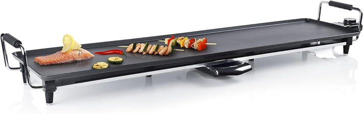 Tristar BP-2834 Grillplatte – Bratfläche: 100 x 22 cm – Mit Antihaftbeschichtung XXL, XXL