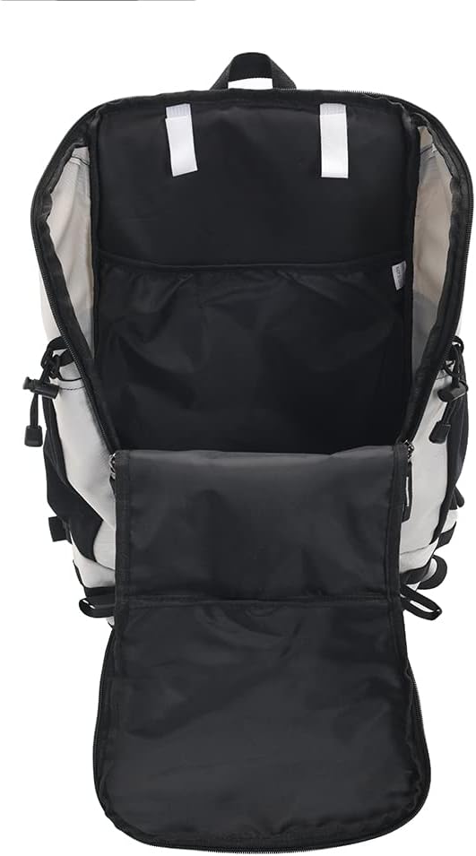 Bseash 40L Leichter wasserdichter Wanderrucksack mit Regenschutz, Outdoor Sport Reise Tagesrucksack