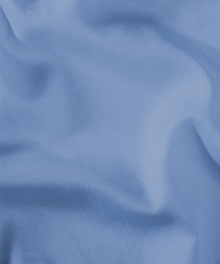fleuresse L Uni-Colours-Bettlaken, Mako-Satin, Mittelblau, 270 x 260