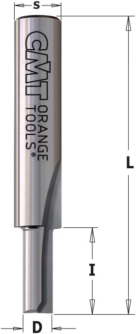 CMT Orange Tools 911.050.11 – Fräser Gerade HWM S 8 D 5 x 12