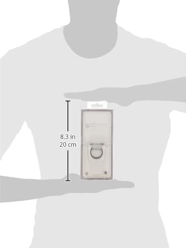 Samsung Galaxy Z Flip 3 Handyhülle Clear Schutzhülle mit Ring Heavy Duty Stossfest Smartphone Protec