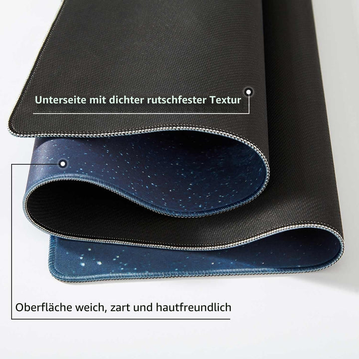 Schreibtischunterlage Mauspad 120 x 43cm XXXXL, Mausunterlage Gross | Large Gaming Mouse Pad, Keyboa