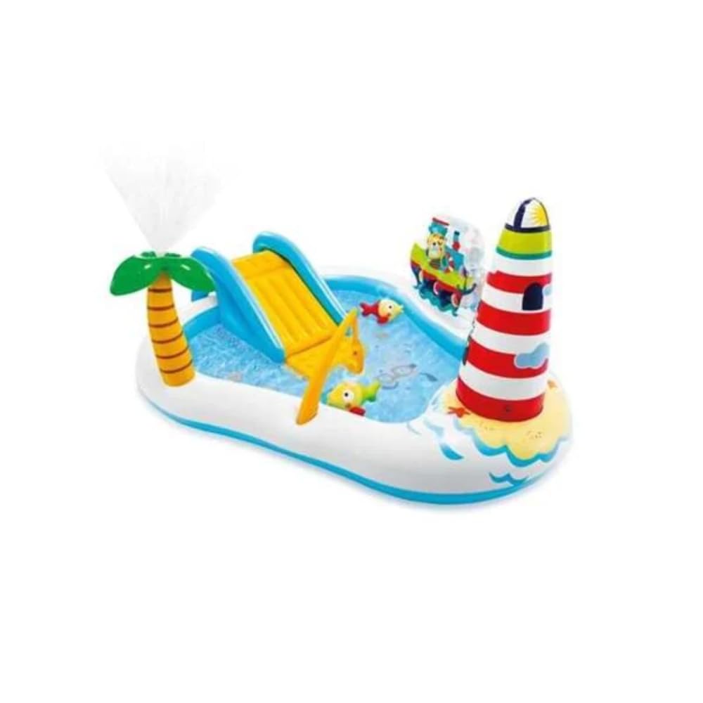 Intex FISHING FUN PLAY CENTER Spielcenter, Multi Color, 1, Bunt, 6.5 cm Single, Single
