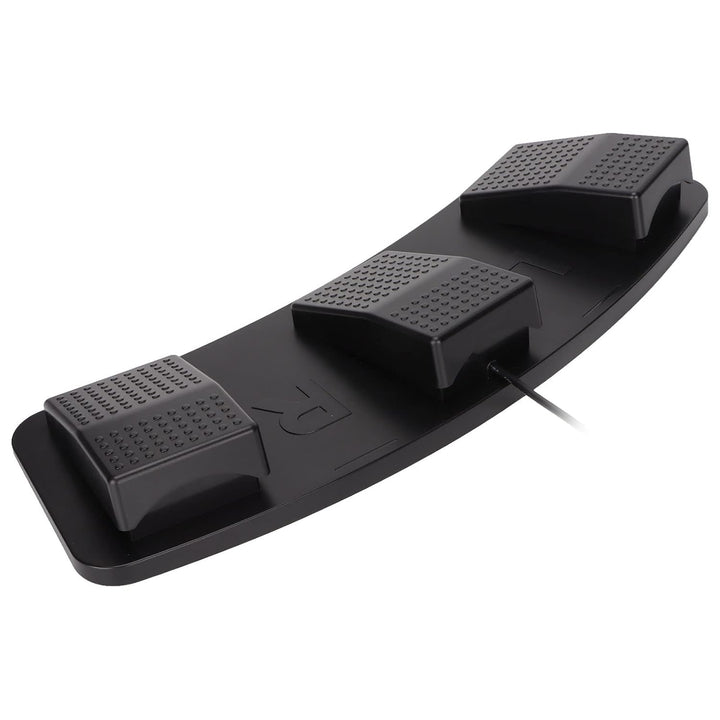 Yosoo Gear USB Dreifach-Fuss Schalter Pedal PC Dreifach-Fuss Schalter Programmier Bares Computer-Fus