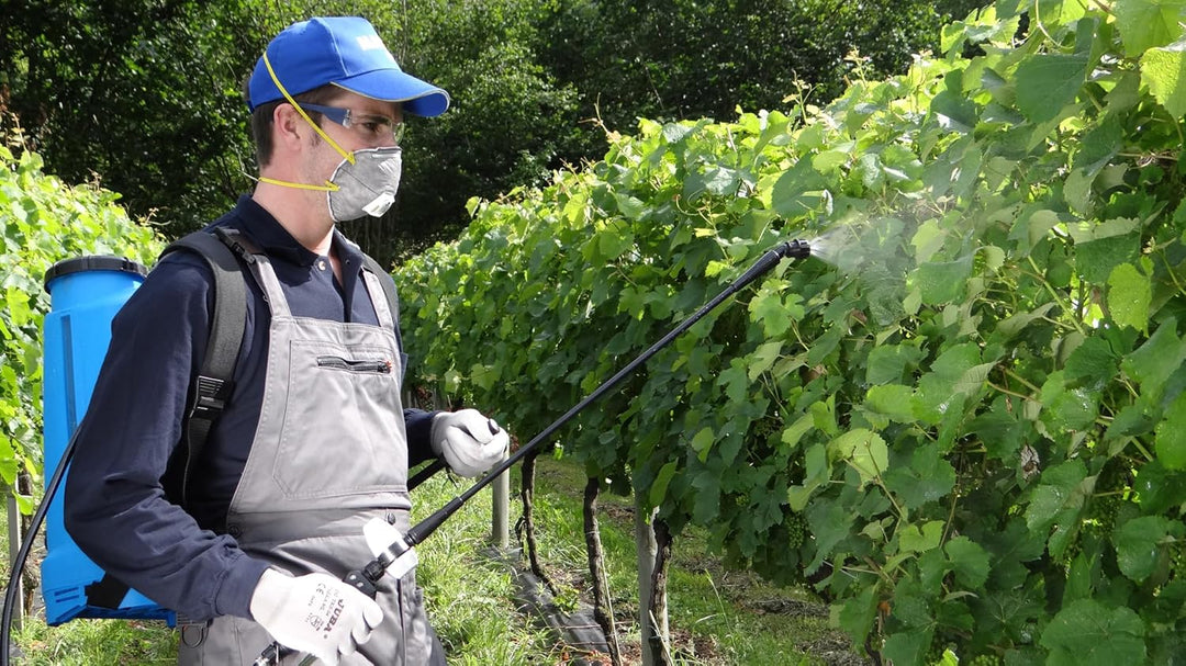 Matabi Evolution Handsprüher Rücken 12 Druck retenida