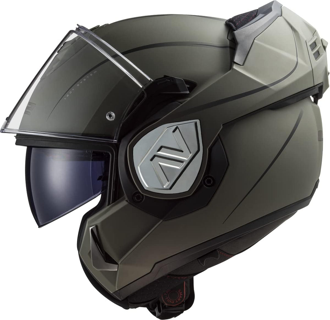 LS2 Klapphelm FF906 Advant Special ECE2206 Modularhelm Motorradhelm S matt sand, S matt sand