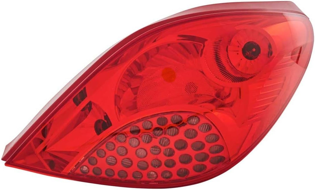 HELLA 2VP 354 039-021 Heckleuchte - Glühlampe - rechts - für u.a. Peugeot 207 Cc (Wd_), Rechts