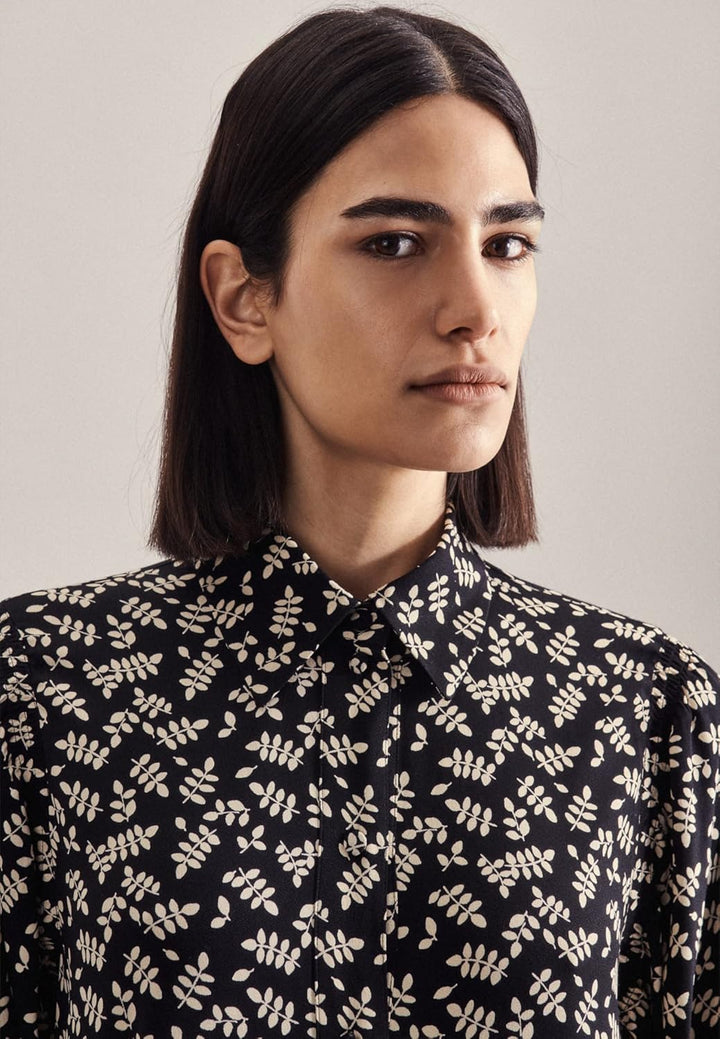 Seidensticker Damen Kleid 40 Schwarz, 40 Schwarz