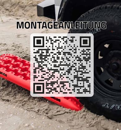 IYC4x4 Sandbleche Offroad 2er Set – Anfahrhilfe & Bergehilfe für SUV, 4x4, Camping – Traktionshilfe
