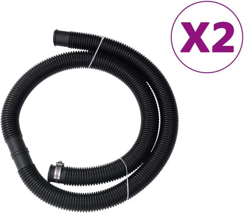vidaXL Doppel Solarheizung für Pool Sonnenkollektor Solar Heizung Poolheizung Solarmodul Schwimmbadh