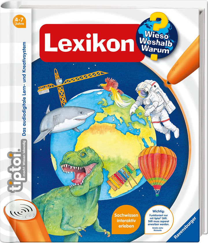tiptoi® Wieso? Weshalb? Warum? Lexikon, Spiralbindung