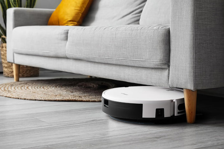 Linsar - Saugroboter mit Wischfunktion - Staubsauger Roboter - mit APP - 120 Min Akku - Saug und Wis