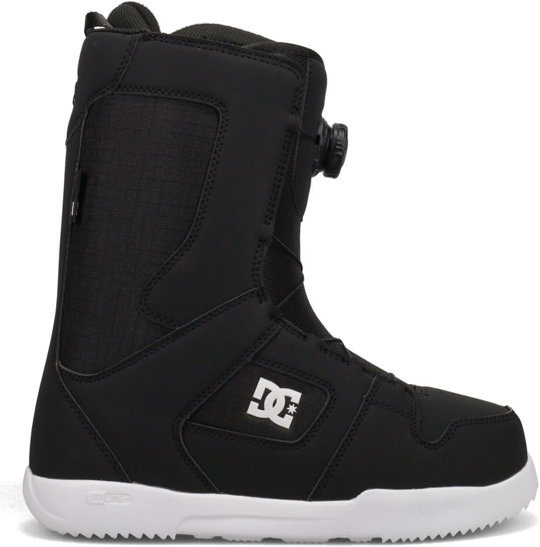DC Shoes Phase - Boa®-Snowboardboots für Männer us 8 / uk 7 / eu 40.5 Schwarz / Weiss, us 8 / uk 7 /