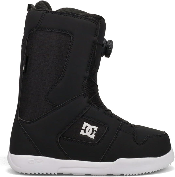 DC Shoes Phase - Boa®-Snowboardboots für Männer us 8 / uk 7 / eu 40.5 Schwarz / Weiss, us 8 / uk 7 /