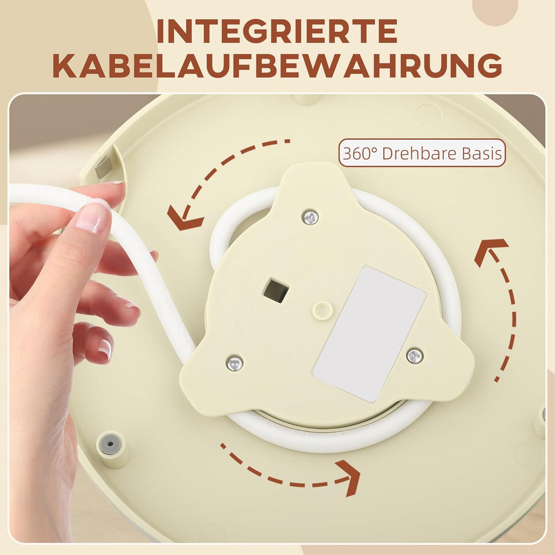 HOMCOM Wasserkocher 1,7 Liter 360° Basis Kalkfilter, Trockengehschutz Abschaltautomatik BPA-Frei 220