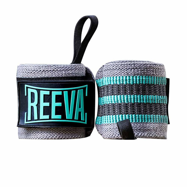 reeva Unisex-Adult Handgelenkbandagen Wrist Wrap Einheitsgrösse Blau, Einheitsgrösse Blau
