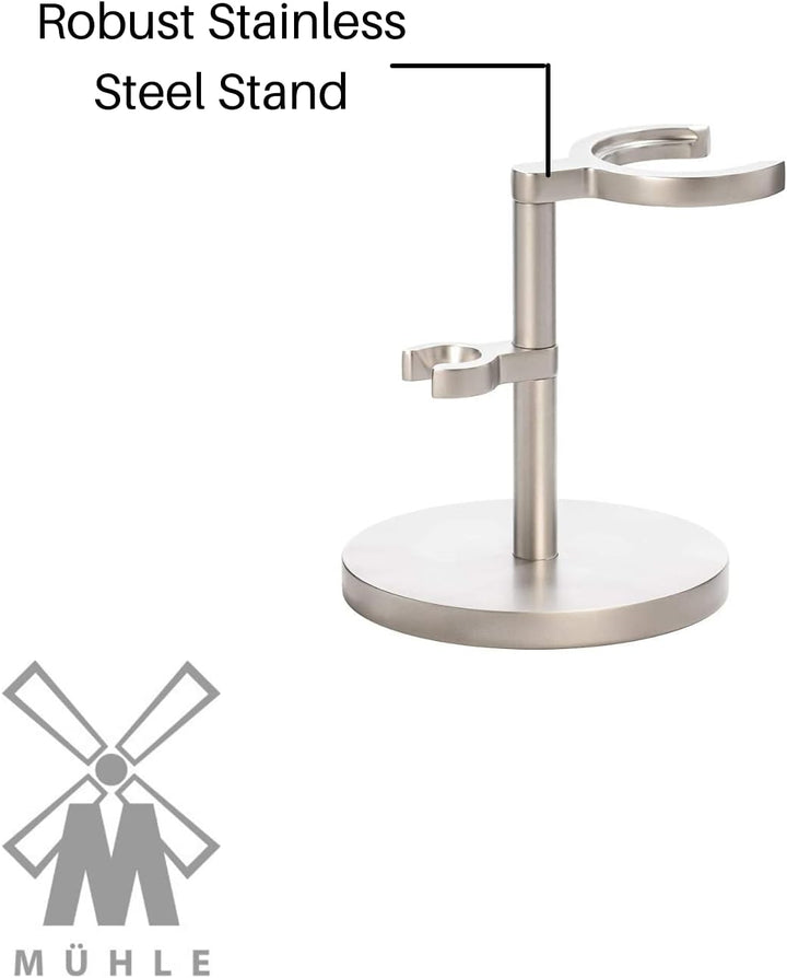 MÜHLE Halter für Rasierset - Rocca Serie - matt