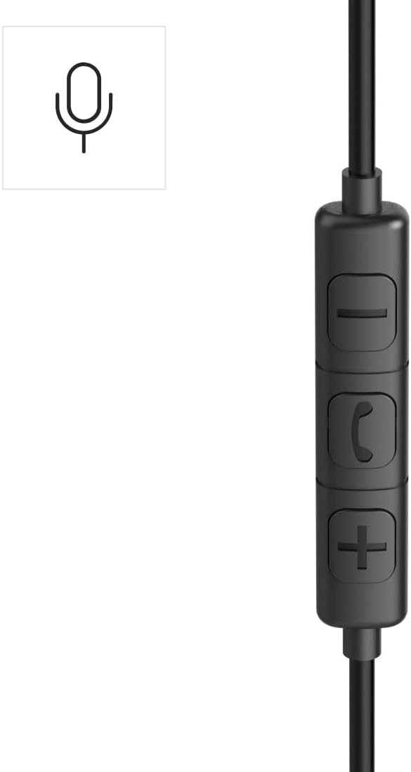 Hama Kopfhörer Fun C, On-Ear, Mikrofon, einseitige Kabelführung, USB-C, Schw. Schwarz, Schwarz