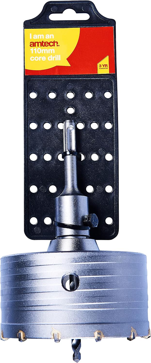 Am-Tech 110 mm Core Drill, F1215
