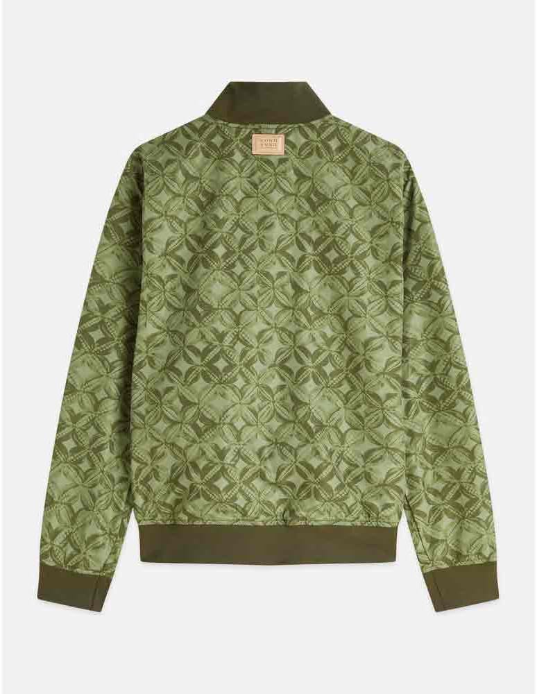 Scotch & Soda Herren Reversiible Bomber Jacket S SKY CAPTAIN 401, S SKY CAPTAIN 401