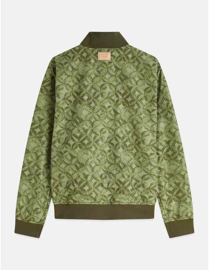 Scotch & Soda Herren Reversiible Bomber Jacket S SKY CAPTAIN 401, S SKY CAPTAIN 401