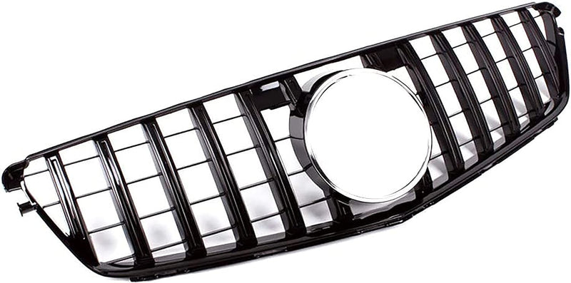 Gangying W204 Kühlergrill, GTR GT Style Frontgrill für Mercedes C-class W204 S204 C180 C200 C250 C30