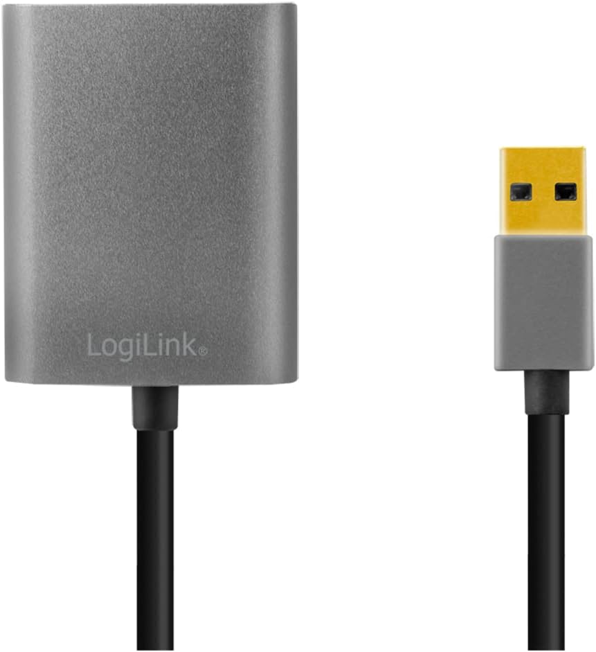 LogiLink Adapter USB 3.0 auf DVI zu DVI, zu DVI
