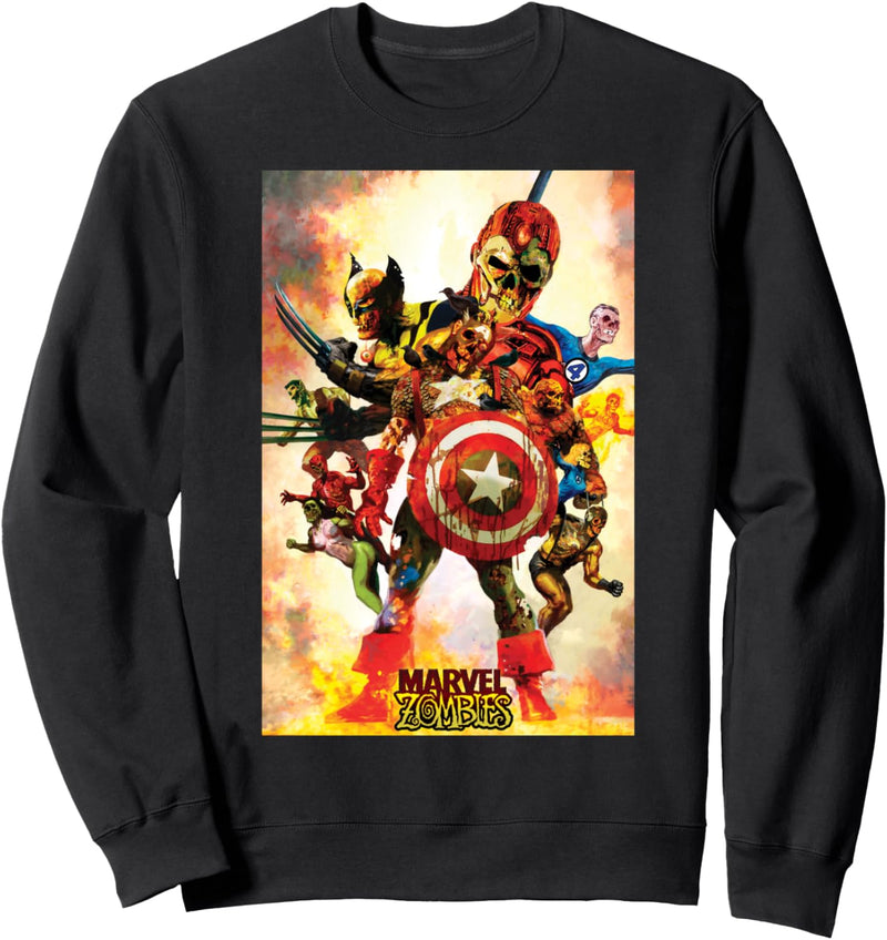 Marvel Zombies Group Shot Poster Sweatshirt