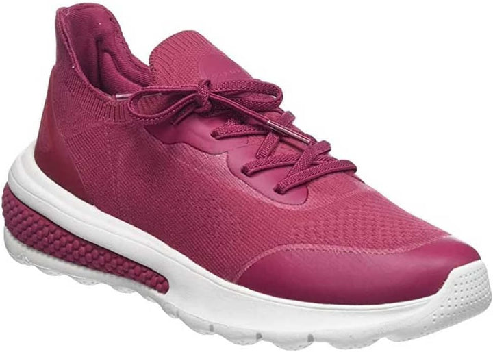 Geox Damen D Spherica Actif Sneaker, Cyclamen