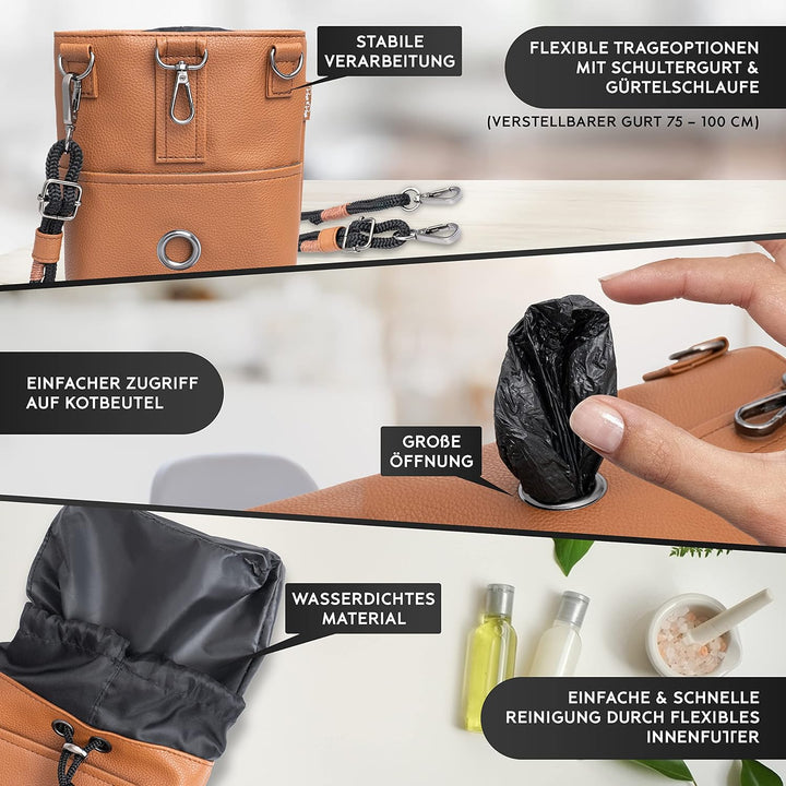 Pawz&Pawz Leckerlitasche für Hunde | Die stylische Wahl für Futterbeutel Hundetraining & Welpen-Erzi