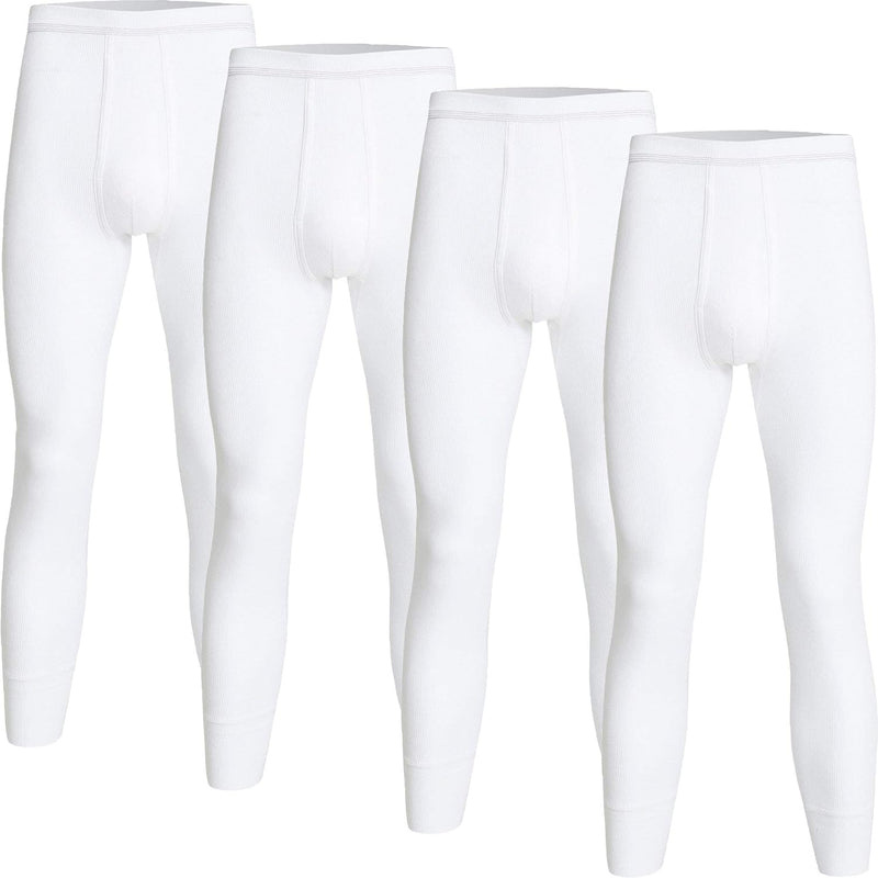 con-ta Herren-Unterhose, lang 4er-Pack Doppelripp Grösse 6