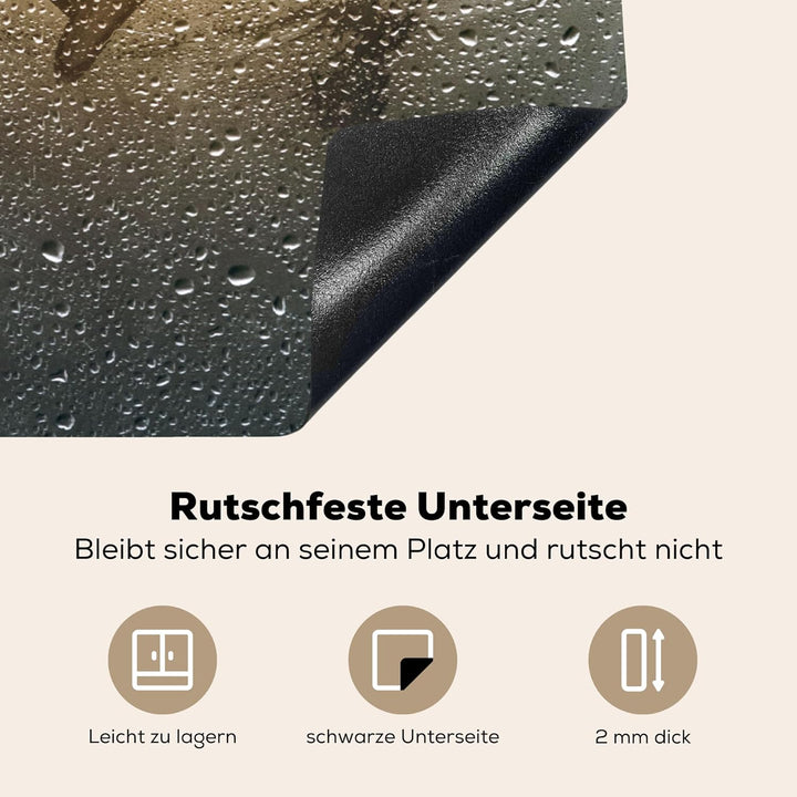 Herdabdeckplatte Einteilig Ceranfeld Abdeckplatte Küche Deko Ceranfeldabdeckung Herdabdeckung Indukt