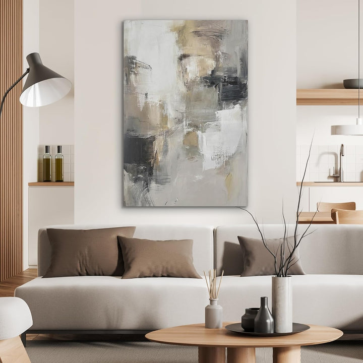 MuchoWow© Filzbilder 70x100 cm Wall Art Decoration Bilder für die Wand Schlafzimmer Deko Filz Painti
