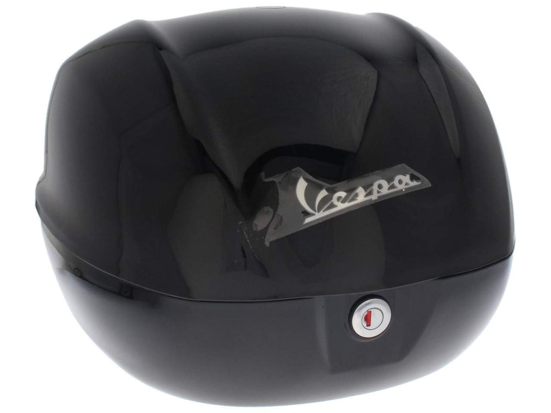 Vespa Topcase 32 Liter Primavera, Sprint, Elettrica, GTS Schwarz 094 glänzend