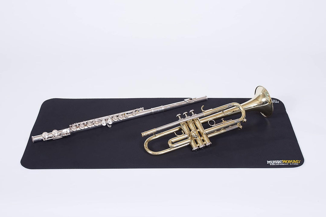 MusicNomad MN208 Premium Instrument Work Mat, 17" x 36" Einzelbett, Einzelbett