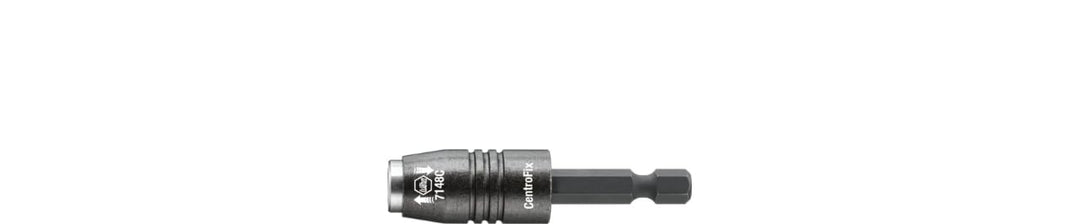 Wiha Bithalter CentroFix mechanisch verriegelbar 1/4" (32477) 60 mm CentroFix mechanisch verriegelba