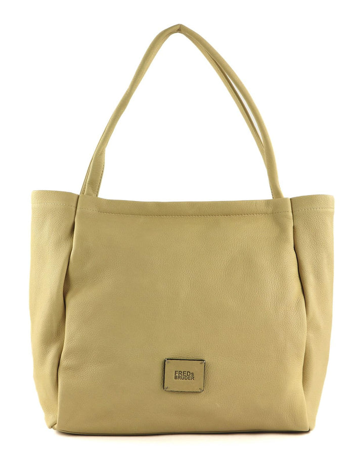 FREDsBRUDER Airy Shopper Tasche Leder 39,5 cm