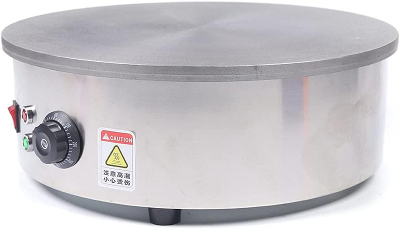 WSIKGHU 2800W Profi Crepes Eisen und Pfannkuchenmachermaschine Profi Crepes Maker Gerät Crepesmaker