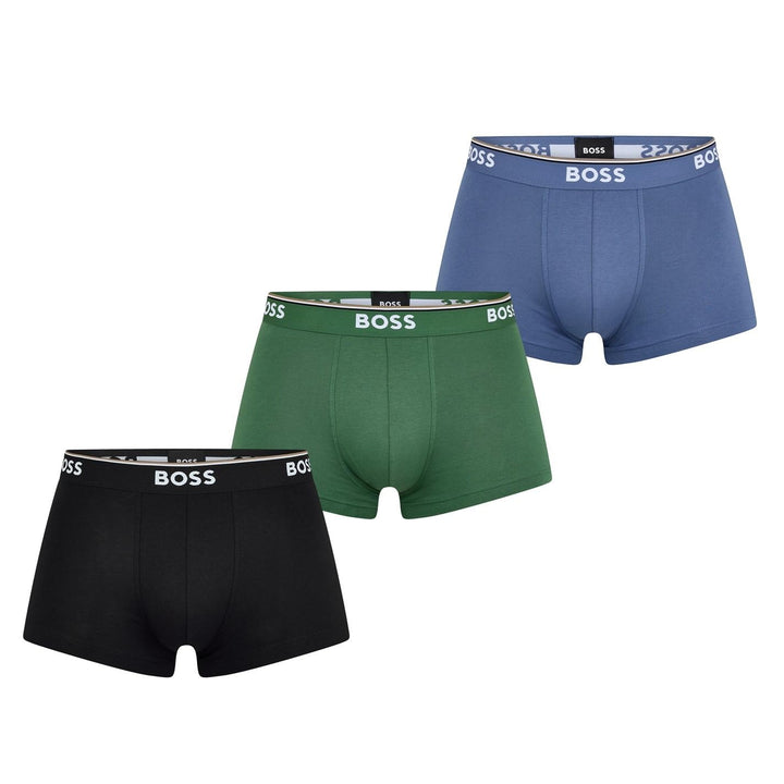 BOSS Herren Trunk, 3er Pack Power, S