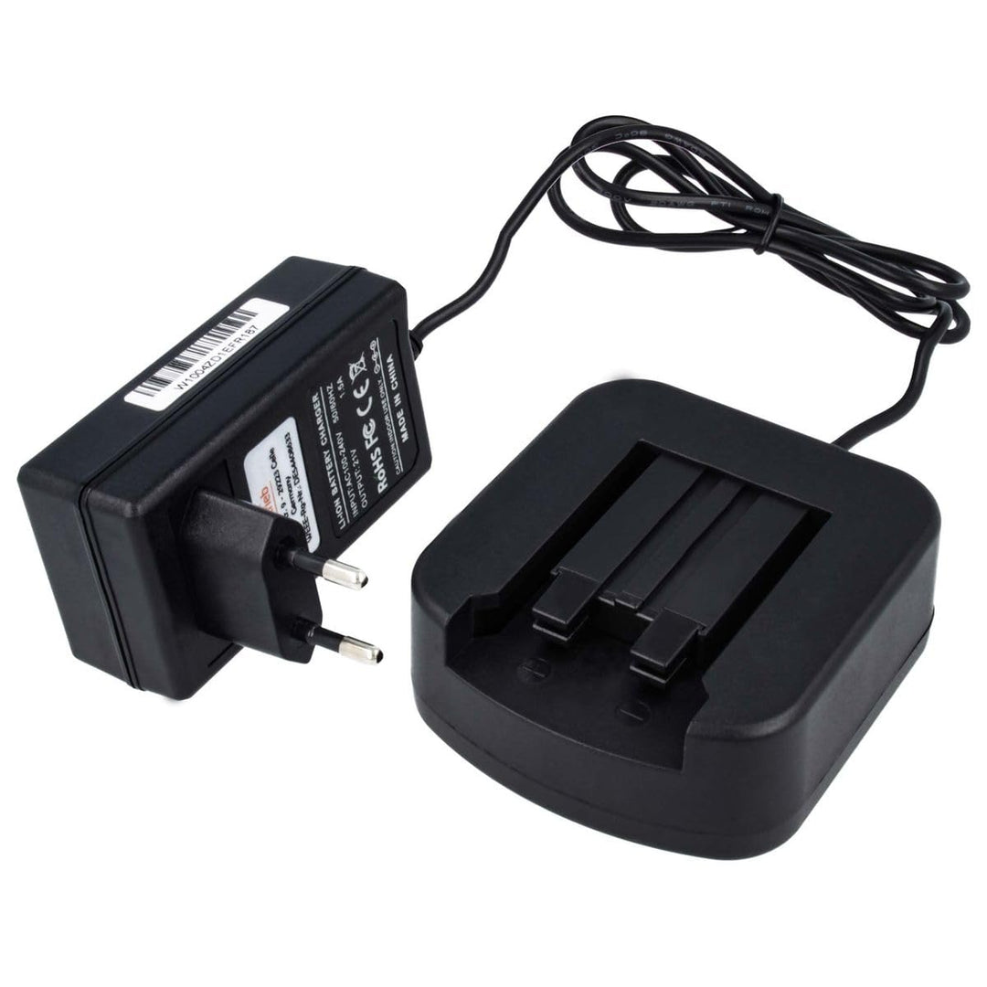 Ladegerät kompatibel mit Festool Li-Ion Werkzeug-Akkus 497253, 498342, 498343, BPC 18, PSC/PSBC 400,