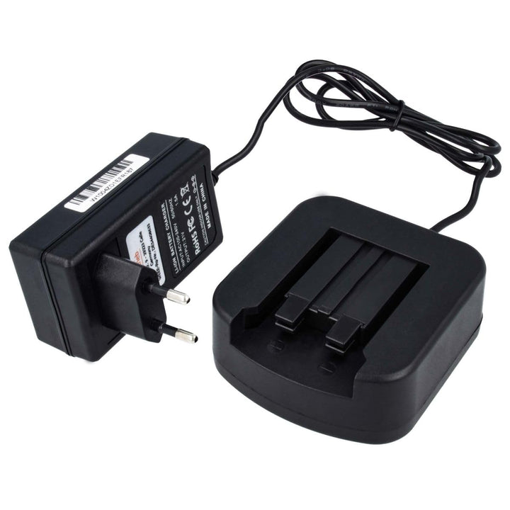Ladegerät kompatibel mit Festool Li-Ion Werkzeug-Akkus 497253, 498342, 498343, BPC 18, PSC/PSBC 400,