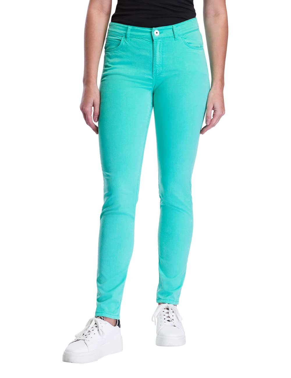 Pioneer Damen Katy Hose 38W / 30L Mint (5010), 38W / 30L Mint (5010)