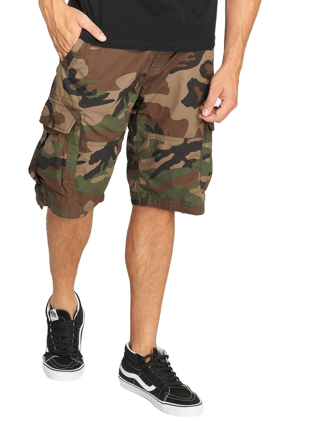 Vintage Industries Terrance Shorts (Woodland,XS)