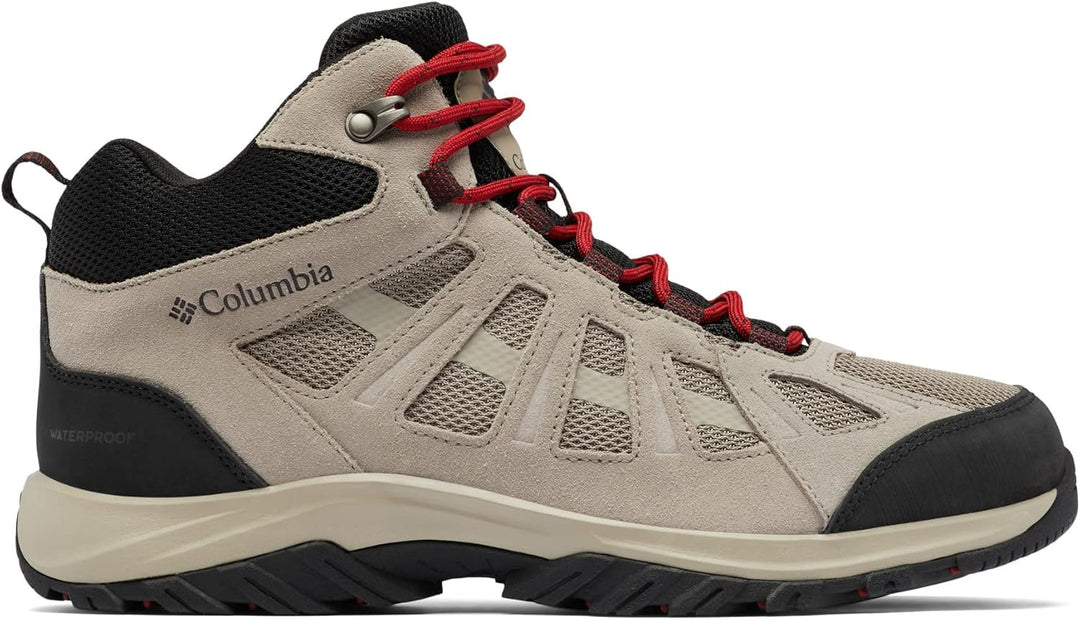 Columbia Herren Discontinued Redmond Iii Mid WaterproofWanderschuh 41 EU Weit Wasserkocher Schwarz,