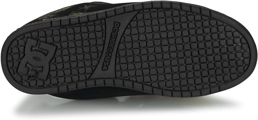 DC Shoes NET SE SHOE D0302297, Herren Sneaker, schwarz, 44 EU Schwarz, 44 EU Schwarz