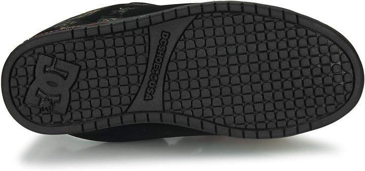 DC Shoes NET SE SHOE D0302297, Herren Sneaker, schwarz, 44 EU Schwarz, 44 EU Schwarz