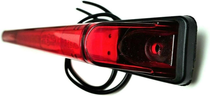 MelTruck® 2x LED Rote Bremsleuchte Stoplicht Zentralleuchte 12V 24V E9 für PKW LKW Anhänger