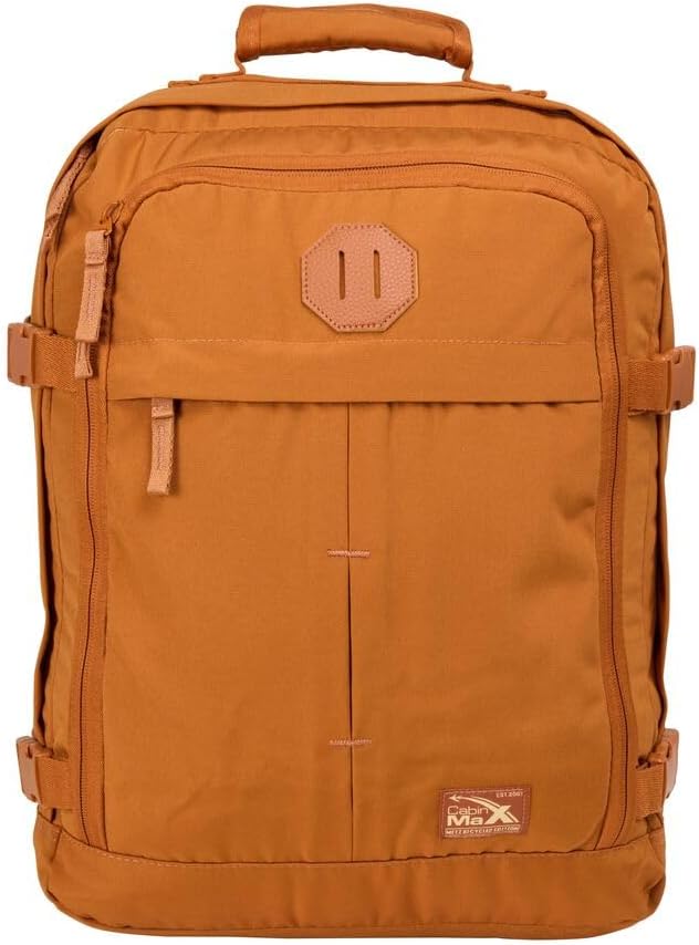 Cabin Max Metz Handgepäck Rucksack 45x36x20, Reiserucksack, Rucksack Flugzeug, Travel Backpack für C