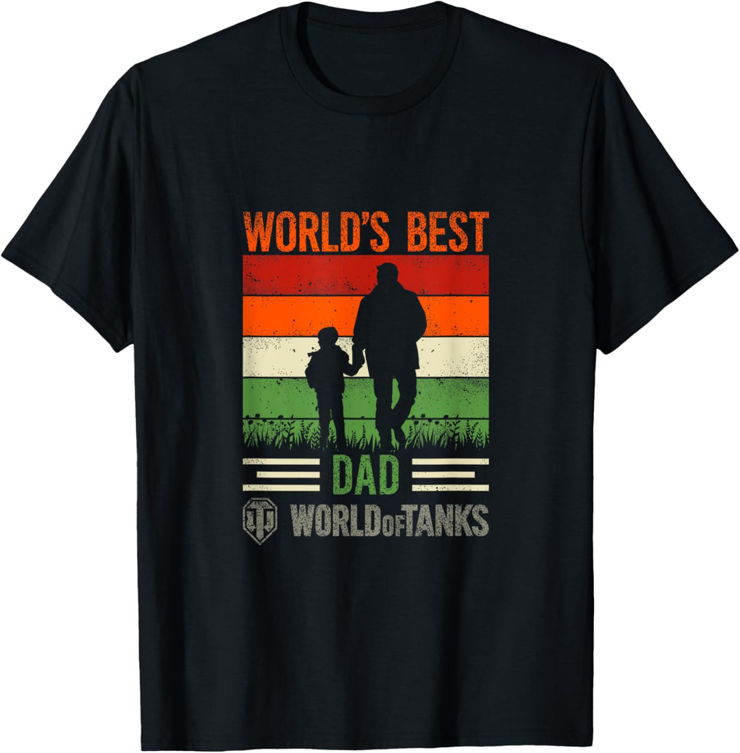 Der beste Vater der Welt World of Tanks T-Shirt